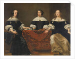 Portrait of the Three Regentesses of the Leprozenhuis, Amsterdam, c.1668 by Ferdinand Bol
