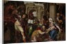 The Adoration of the Magi, c.1585 by Paolo Farinati