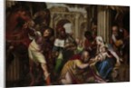 The Adoration of the Magi, c.1585 by Paolo Farinati