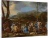 Saint John Baptizing in the River Jordan, c.1630 by Nicolas Poussin