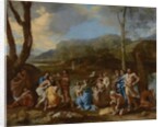 Saint John Baptizing in the River Jordan, c.1630 by Nicolas Poussin
