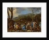 Saint John Baptizing in the River Jordan, c.1630 by Nicolas Poussin