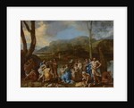 Saint John Baptizing in the River Jordan, c.1630 by Nicolas Poussin