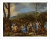 Saint John Baptizing in the River Jordan, c.1630 by Nicolas Poussin