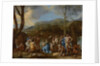 Saint John Baptizing in the River Jordan, c.1630 by Nicolas Poussin