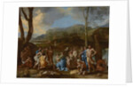 Saint John Baptizing in the River Jordan, c.1630 by Nicolas Poussin