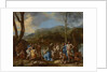 Saint John Baptizing in the River Jordan, c.1630 by Nicolas Poussin