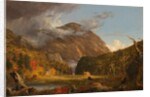 A View of the Mountain Pass Called the Notch of the White Mountains, 1839 by Thomas Cole