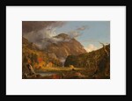 A View of the Mountain Pass Called the Notch of the White Mountains, 1839 by Thomas Cole