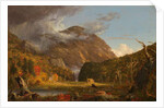 A View of the Mountain Pass Called the Notch of the White Mountains, 1839 by Thomas Cole