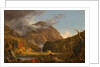 A View of the Mountain Pass Called the Notch of the White Mountains, 1839 by Thomas Cole