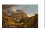 A View of the Mountain Pass Called the Notch of the White Mountains, 1839 by Thomas Cole