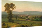 The Lackawanna Valley, c.1856 by George Snr. Inness