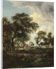 A Farm in the Sunlight, 1668 by Meindert Hobbema