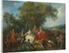 Picnic after the Hunt, c.1735-40 by Nicolas Lancret