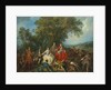 Picnic after the Hunt, c.1735-40 by Nicolas Lancret