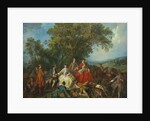 Picnic after the Hunt, c.1735-40 by Nicolas Lancret
