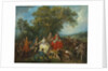 Picnic after the Hunt, c.1735-40 by Nicolas Lancret