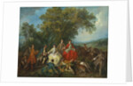 Picnic after the Hunt, c.1735-40 by Nicolas Lancret