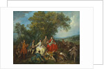 Picnic after the Hunt, c.1735-40 by Nicolas Lancret