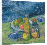 Still Life with Bottles and Fruit, 1900 by Alexej von Jawlensky