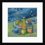 Still Life with Bottles and Fruit, 1900 by Alexej von Jawlensky