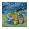 Still Life with Bottles and Fruit, 1900 by Alexej von Jawlensky