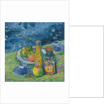 Still Life with Bottles and Fruit, 1900 by Alexej von Jawlensky