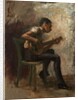 Study for 'Negro Boy Dancing': The Banjo Player, c.1877 by Thomas Cowperthwait Eakins