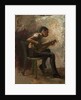 Study for 'Negro Boy Dancing': The Banjo Player, c.1877 by Thomas Cowperthwait Eakins