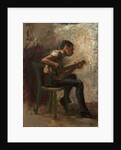 Study for 'Negro Boy Dancing': The Banjo Player, c.1877 by Thomas Cowperthwait Eakins
