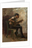 Study for 'Negro Boy Dancing': The Banjo Player, c.1877 by Thomas Cowperthwait Eakins