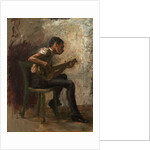 Study for 'Negro Boy Dancing': The Banjo Player, c.1877 by Thomas Cowperthwait Eakins