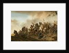Battle Scene, c.1645-6 by Philips Wouwermans or Wouwerman