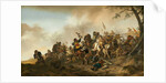 Battle Scene, c.1645-6 by Philips Wouwermans or Wouwerman
