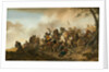 Battle Scene, c.1645-6 by Philips Wouwermans or Wouwerman