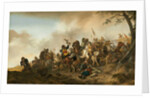 Battle Scene, c.1645-6 by Philips Wouwermans or Wouwerman