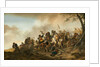 Battle Scene, c.1645-6 by Philips Wouwermans or Wouwerman