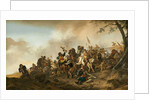 Battle Scene, c.1645-6 by Philips Wouwermans or Wouwerman