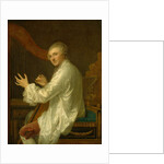 Ange Laurent de La Live de Jully, c.1759 by Jean Baptiste Greuze