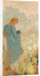 Pandora, 1910-2 by Odilon Redon