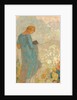 Pandora, 1910-2 by Odilon Redon