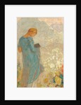 Pandora, 1910-2 by Odilon Redon