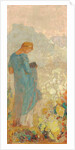 Pandora, 1910-2 by Odilon Redon
