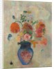 Large Vase with Flowers, c.1912 by Odilon Redon