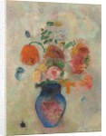 Large Vase with Flowers, c.1912 by Odilon Redon