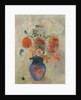 Large Vase with Flowers, c.1912 by Odilon Redon