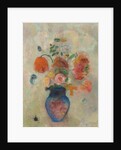 Large Vase with Flowers, c.1912 by Odilon Redon