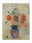 Large Vase with Flowers, c.1912 by Odilon Redon