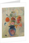 Large Vase with Flowers, c.1912 by Odilon Redon